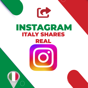 Instagram | Real Shares from Italy Accounts